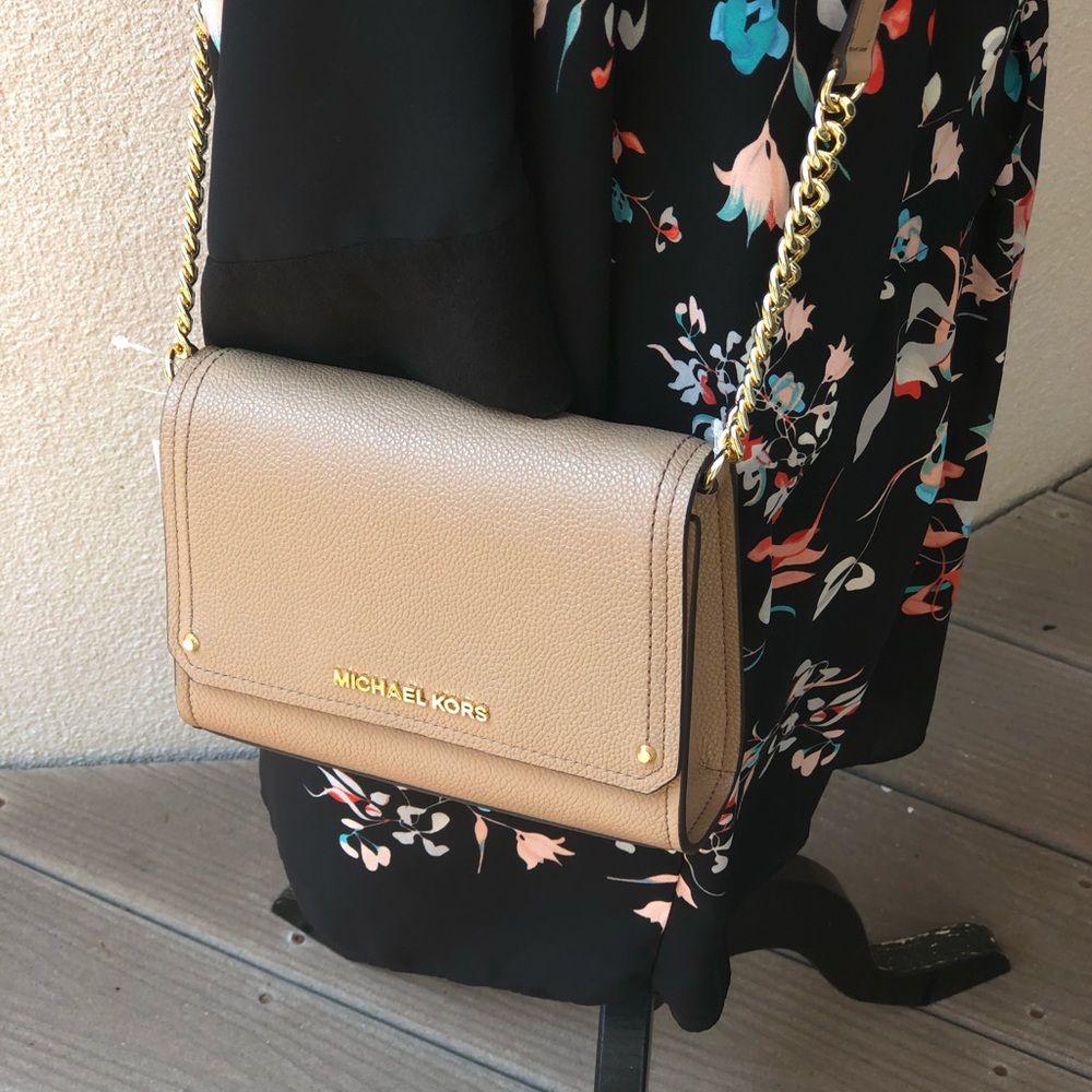 NWT Authentic Michael Kors Hayes crossbody handbag - Picture 5 of 7